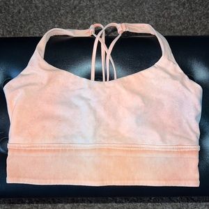 longline sports bra